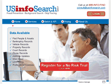 Tablet Screenshot of illinois.criminal-record.usinfosearch.com