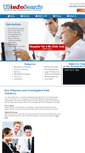 Mobile Screenshot of cbsv-consentbasedssnverification.usinfosearch.com
